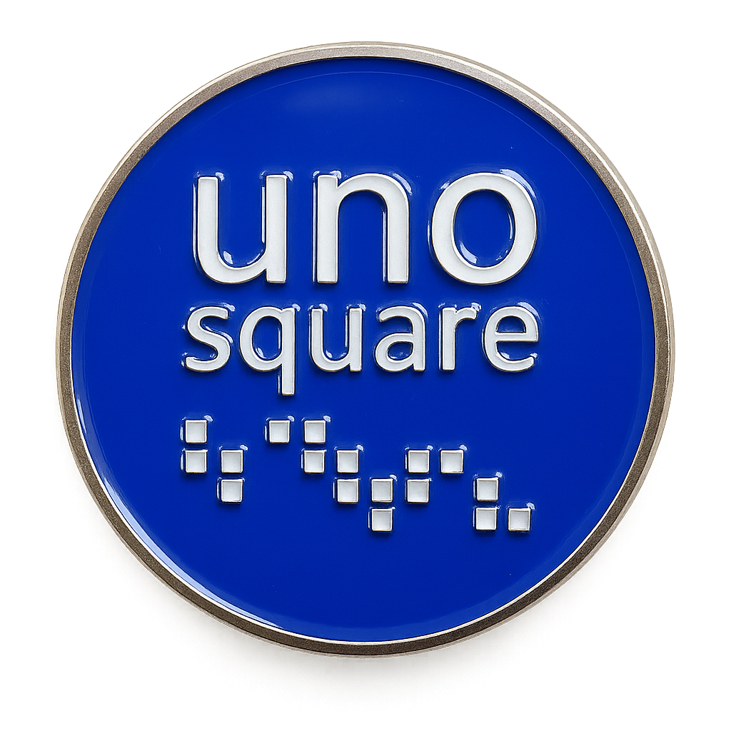 Unosquare pin